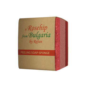 Сапуни Пилинг сапун-гъби Пилинг сапун-гъба A Rosehip From Bulgaria