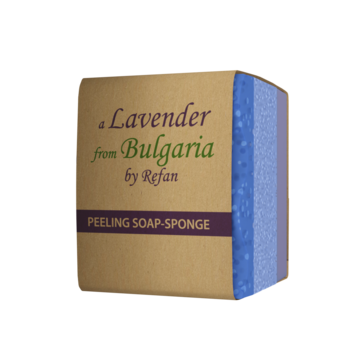Сапуни Пилинг сапун-гъби Пилинг сапун-гъба A Lavender From Bulgaria