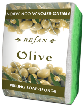 Пилинг сапун-гъба Olive