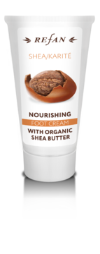 Подхранващ крем за крака SHEA REFAN