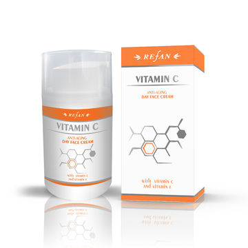 Дневен крем за лице с витамин С