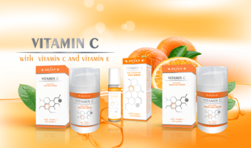 Избелваща козметика за лице с Vitamin С