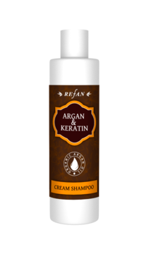 Argan & Keratin Крем шампоан