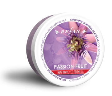 Захарен ексфолиант за тяло Passion fruit