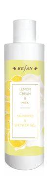 Lemon cream&Milk shampoo and shower gel