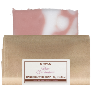 Ръчно изработен сапун Rose Geranium