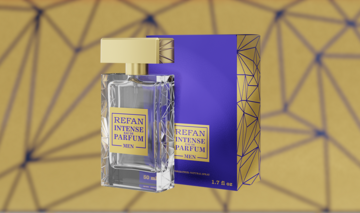 REFAN INTENSE eau de PARFUM for MEN