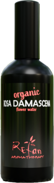 Органична розова вода ROSA DAMASCENA