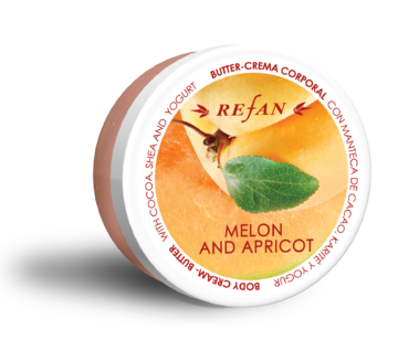 Бутер-крем за тяло Melon and Apricot