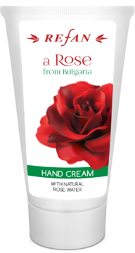 Крем за ръце с натурална розова вода "Rose from Bulgaria"