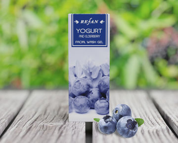 Измиващ гел за лице Yogurt and Еlderberry