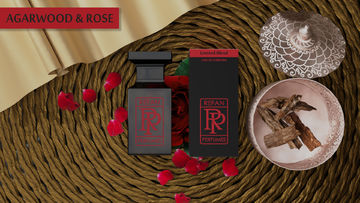 AGARWOOD & ROSE by REFAN  eau de parfum