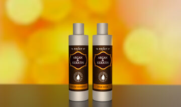 Argan & Keratin