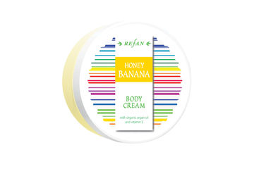 Крем за тяло Honey Banana - 40 ml