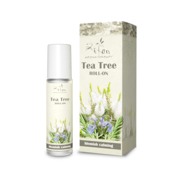 Успокояващ рол-он при пъпки Tea Tree