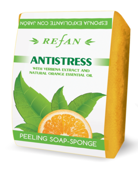 Пилинг сапун-гъба Antistress