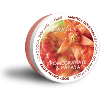 Бутер крем за тяло Pomegranate & Papaya