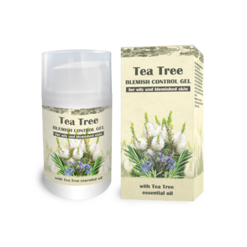 Tea Tree Гел за контрол на възпаленията