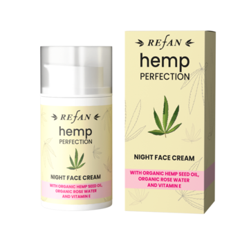 Hemp Perfection Нощен крем за лице