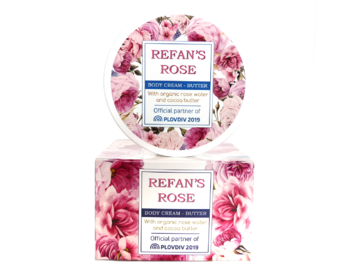 Бутер крем за тяло Refan's Rose