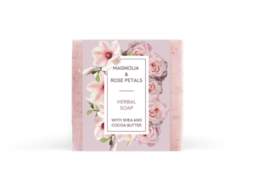 Magnolia & Rose Petals Билков сапун