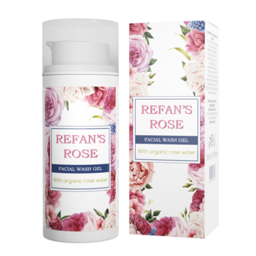 Измиващ гел за лице Refan's Rose