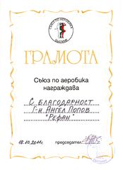 Съюз по аеробика България 