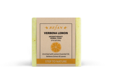 Билков сапун VERBENA LEMON - STEP TO NATURE - AROMATHERAPY