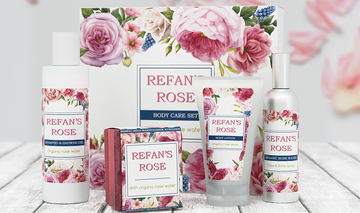 Refan's Rose Комплект грижа за тялото