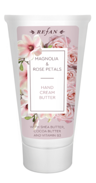 Magnolia&Rose petals hand cream