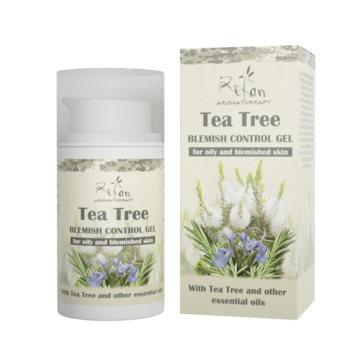 Гел за контрол на възпаленията Tea Tree