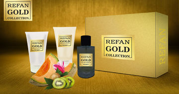 Дамски парфюмен комплект Refan Gold 155