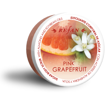 Захарен ексфолиант за тяло Pink Grapefruit