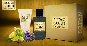 Мъжки парфюмен комплект Refan Gold 251