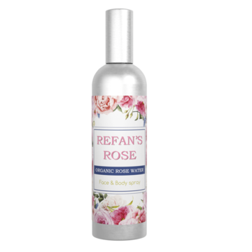 Refan's Rose Органична розова вода