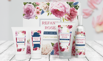 Refan's Rose Комплект грижа за лицето