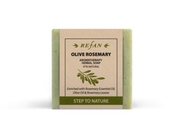 Билков сапун OLIVE ROSEMARY - STEP TO NATURE - AROMATHERAPY