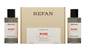 EAU DE TOALETTE REFAN ПАРФЮМЕН КОМПЛЕКТ ROSE KISS & TOUCH EAU DE TOILETTE
