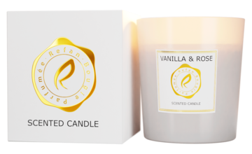 Свещи BOUGIE PARFUMEE SCENTED CANDLE VANILLA & ROSE
