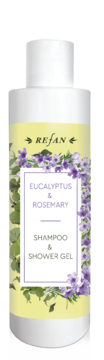 Eucalyptus&Rosemary shampoo and shower gel