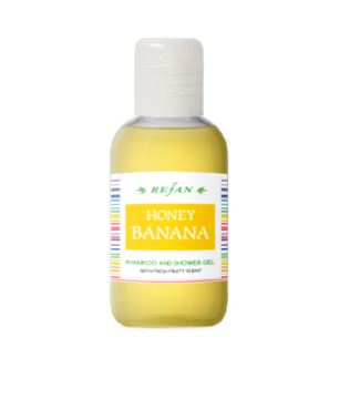 шампоан душ-гел Honey Banana - 50 мл