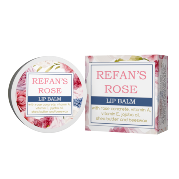 Refan's Rose Балсам за устни