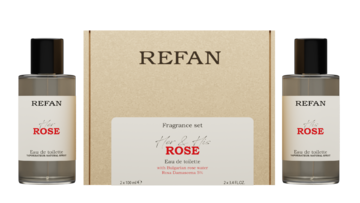 EAU DE TOALETTE REFAN ПАРФЮМЕН КОМПЛЕКТ HER & HIS ROSE EAU DE TOILETTE