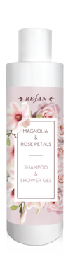 Magnolia&Rose petals shampoo and shower gel
