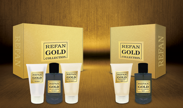 Мъжки и дамски парфюмни комплекти Refan Gold Collection