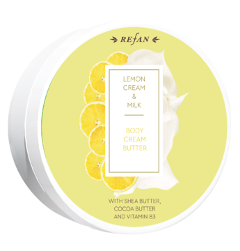 Lemon cream&Milk body cream