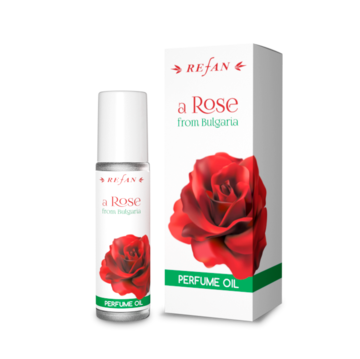 Парфюмно масло "A Rose from Bulgaria" с аромат на българска роза