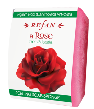 Пилинг сапун Роза от България
