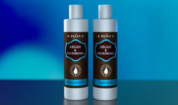 Argan & Microbiome Комплкет Argan & Microbiome