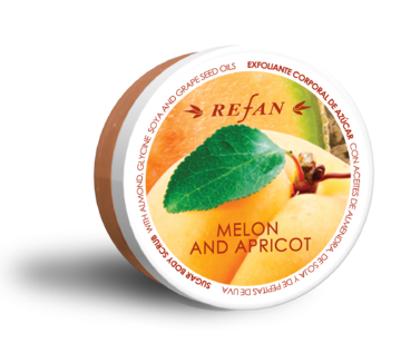 Ексфолиант за тяло Melon and Apricot